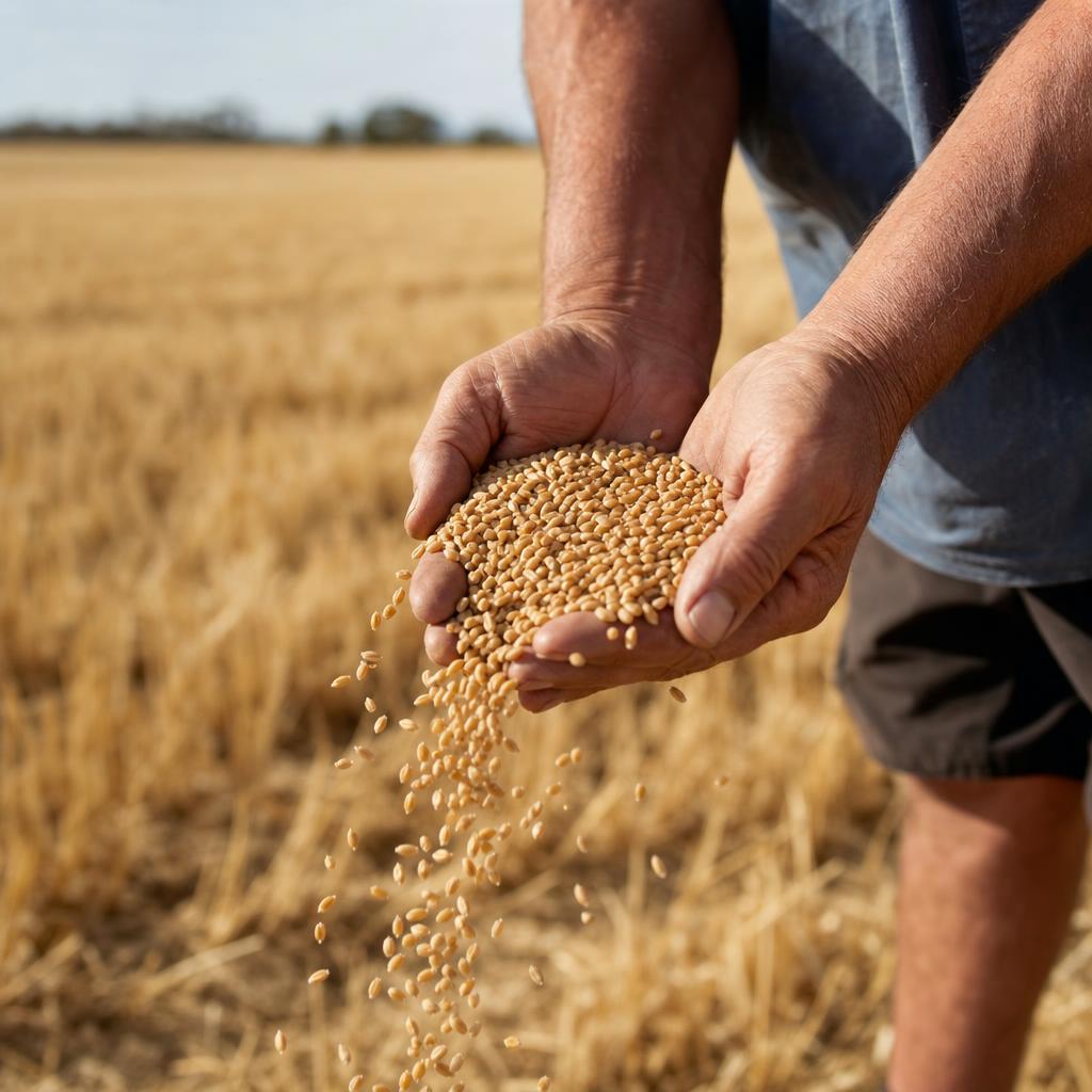 Premium mixed grain sourced from our Central Victoria farm